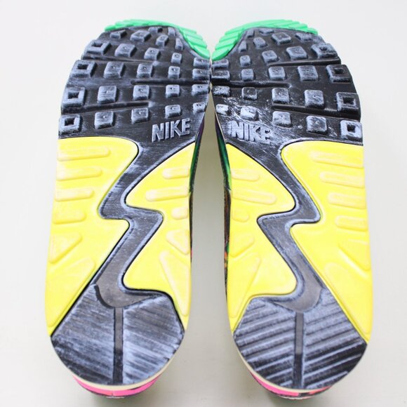 Nike Air Max 90 Grateful Dead x Oregon Shoes Mens 13 “Grateful Ducks” NEW w/Box - Picture 12 of 16